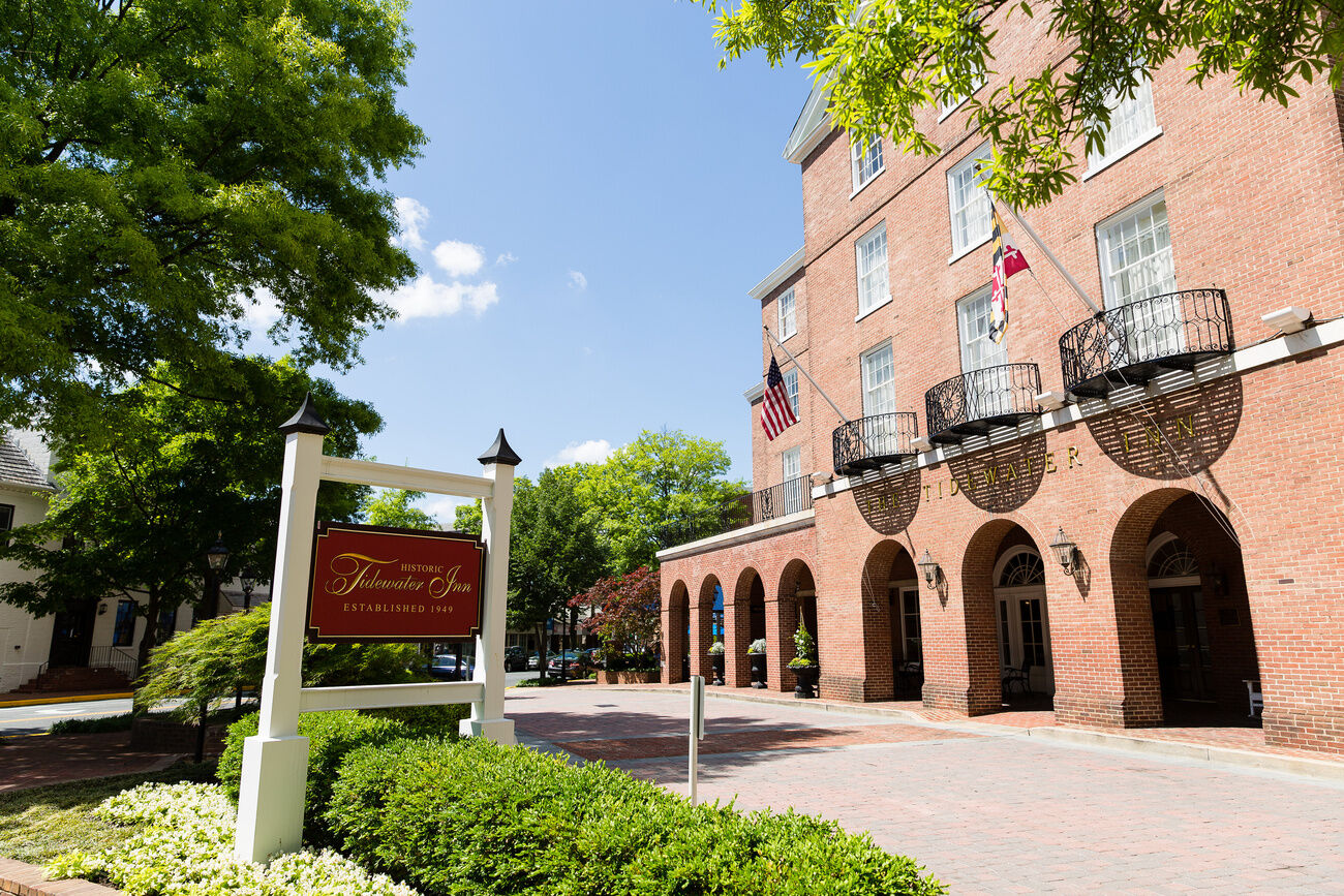 The Tidewater Inn إيستون المظهر الخارجي الصورة